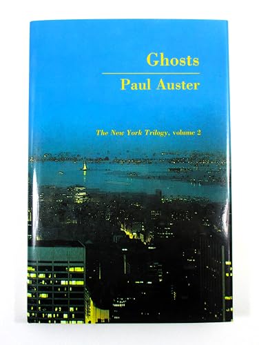 Beispielbild fr Ghosts (New American Fiction) zum Verkauf von Front Cover Books