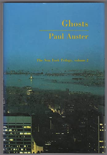 Stock image for GHOSTS the New York Trilogy, Volume 2 for sale by Gian Luigi Fine Books