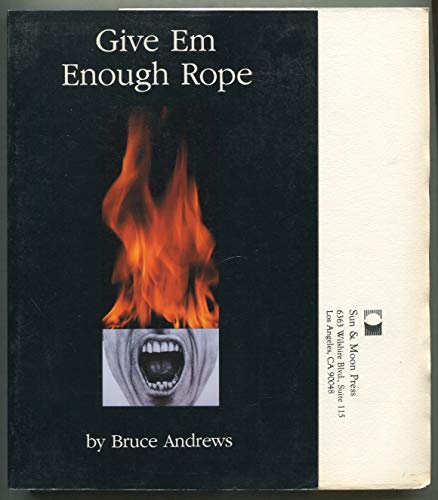 Beispielbild fr Give Em Enough Rope zum Verkauf von Front Cover Books