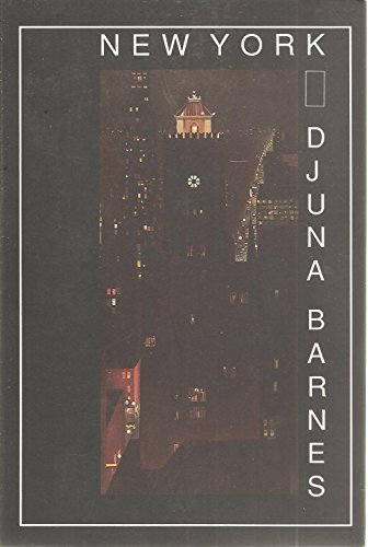 9780940650992: New York: Prose Essays by Djuna Barnes (Sun and Moon Classics, 5)