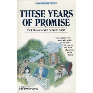 Stock image for These Years of Promise for sale by Better World Books