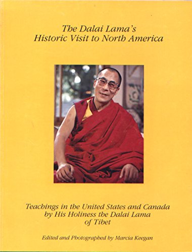 Beispielbild fr Teachings of His Holiness the Dalai Lama: The Dalai Lama's Historic Visit to North America: Teachings in the United States and Canada by His Holiness the Dalai Lama of Tibet zum Verkauf von austin books and more