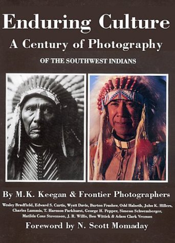 9780940666115: Enduring Culture: A Century of Photography of the Southwest Indians