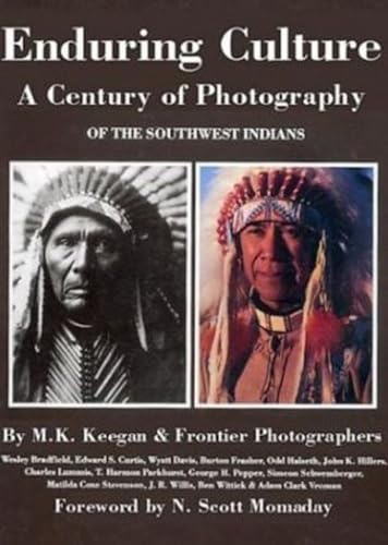 Stock image for Enduring Culture : A Century of Photography of the Southwest Indians for sale by Better World Books: West