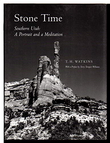 Imagen de archivo de Stone Time, Southern Utah: A Portrait & A Meditation a la venta por Frank J. Raucci, Bookseller
