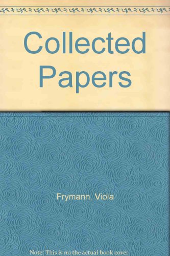 9780940668072: Collected Papers