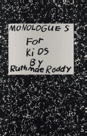 9780940669024: Monologues for Kids