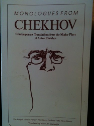 Stock image for Monologues from Chekhov for sale by Robinson Street Books, IOBA