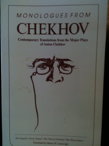 9780940669031: Monologues from Chekhov