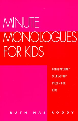 Stock image for Minute Monologues for Kids for sale by Better World Books
