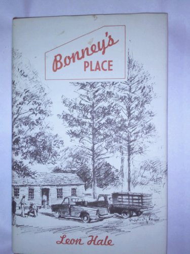 Beispielbild fr Bonney's Place zum Verkauf von Books From California