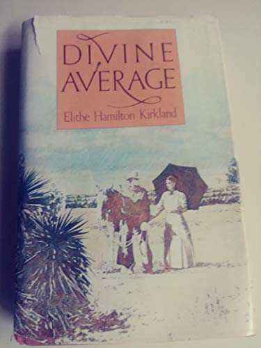 Beispielbild fr Divine Average zum Verkauf von Better World Books