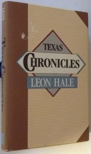 Beispielbild fr Texas Chronicles zum Verkauf von ThriftBooks-Reno