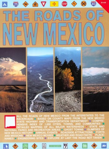 9780940672529: Roads of New Mexico (The Roads Of) [Idioma Ingls]