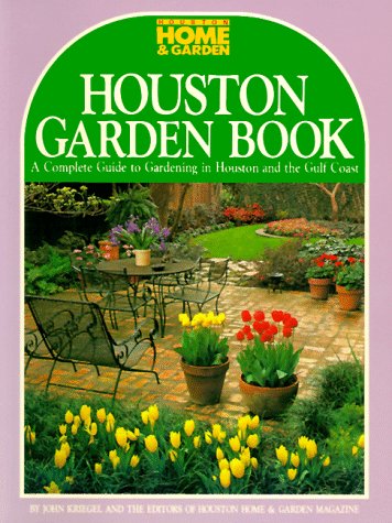 Stock image for Houston Garden Book for sale by Front Cover Books