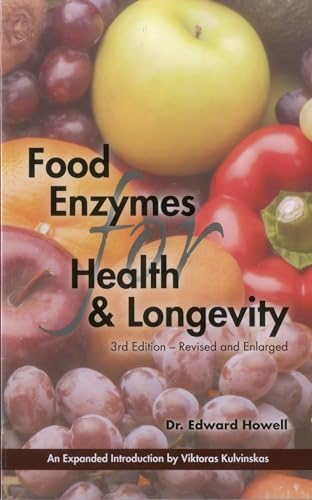 Beispielbild fr FOOD ENZYMES FOR HEALTH LONGEVITY 3ED Format: Paperback zum Verkauf von INDOO