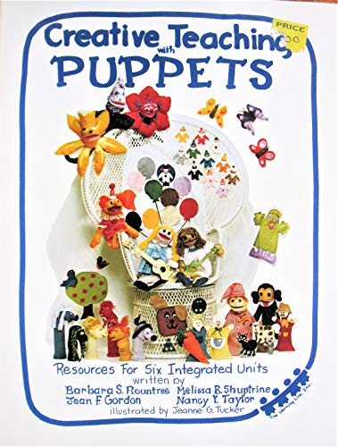 Beispielbild fr Creative Teaching With Puppets zum Verkauf von Wonder Book