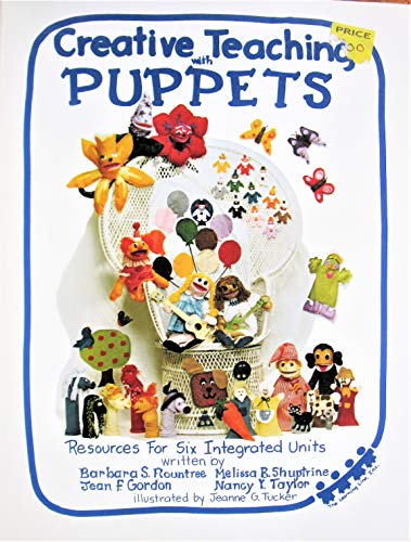 Beispielbild fr Creative Teaching With Puppets zum Verkauf von SecondSale