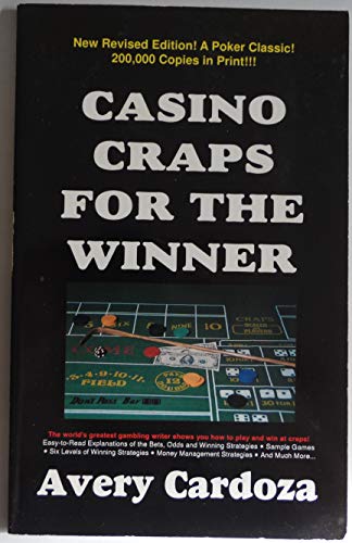 Beispielbild fr Casino Craps for the Winner zum Verkauf von Better World Books