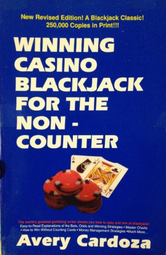 Stock image for Winning Casino Blackjack for the Non-Counter for sale by Front Cover Books