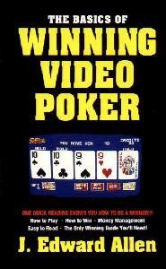 Stock image for The Basics of Winning Video Poker for sale by Wonder Book