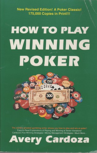 Beispielbild fr How to play winning poker zum Verkauf von Wonder Book