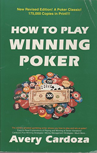 Imagen de archivo de How to play winning poker a la venta por Wonder Book