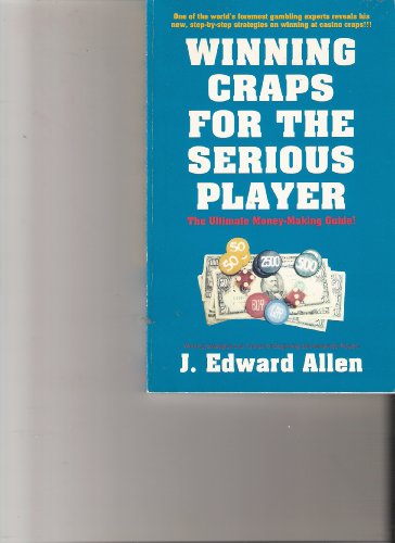 Beispielbild fr Winning Craps for the Serious Player zum Verkauf von Wonder Book