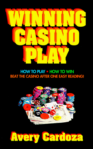 Beispielbild fr Winning Casino Play zum Verkauf von Better World Books