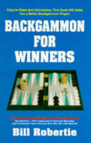Stock image for Backgammon for Winners for sale by Better World Books: West