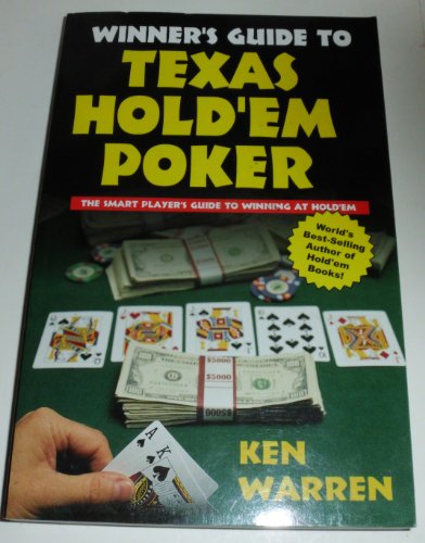 Beispielbild fr Winner's Guide To Texas Hold'em Poker zum Verkauf von SecondSale