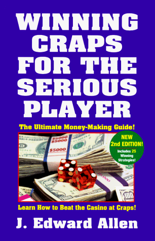 Beispielbild fr Winning Craps For The Serious Player -- Second Edition zum Verkauf von gigabooks