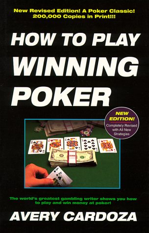 Beispielbild fr How To Play Winning Poker zum Verkauf von Open Books