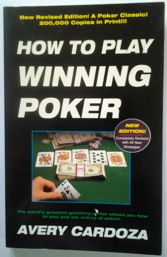 Imagen de archivo de How To Play Winning Poker a la venta por Open Books