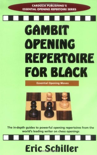 Stock image for GAMBIT OPENINGS REPERTOIRE FOR BLACK for sale by GLOVER'S BOOKERY, ABAA