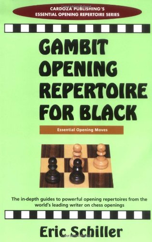 9780940685796: Gambit Openings Repertoire For Black (Essential Opening Repertoire Series)