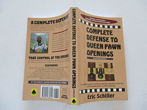 Beispielbild fr Complete Defense To Queen Pawn Openings (Cardoza Publishings Essential Opening Repertoire Series) zum Verkauf von Goodwill of Colorado