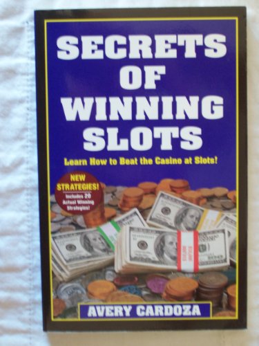 Imagen de archivo de Secrets Of Winning Slots a la venta por Wonder Book