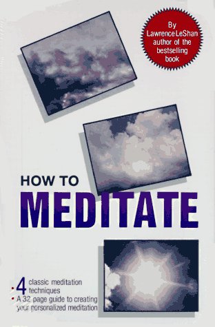 Imagen de archivo de How to Meditate a la venta por The Unskoolbookshop