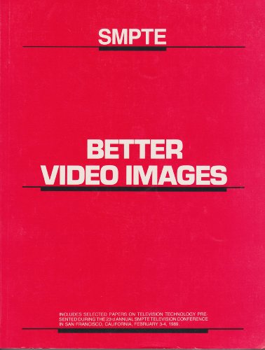 Stock image for Better Video Images for sale by Zubal-Books, Since 1961