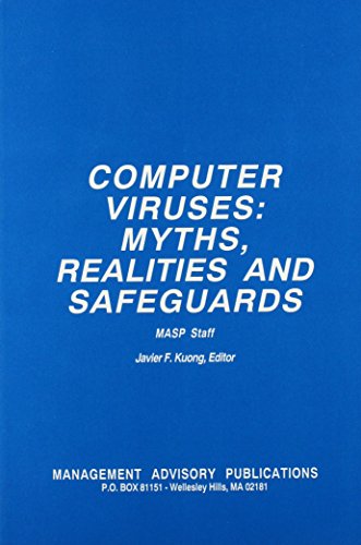Stock image for Computer Viruses: Myths, Realities and Safeguards for sale by World of Books Inc