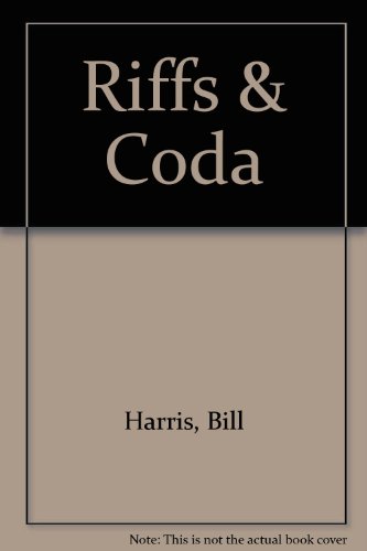 Riffs & Coda (9780940713123) by Harris, Bill
