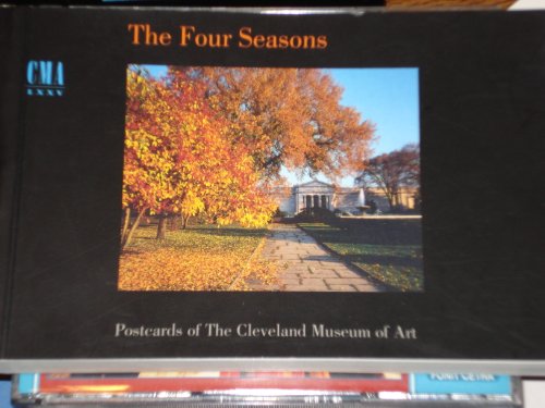 Imagen de archivo de The Four Seasons: Postcards of the Cleveland Art Museum a la venta por SmarterRat Books
