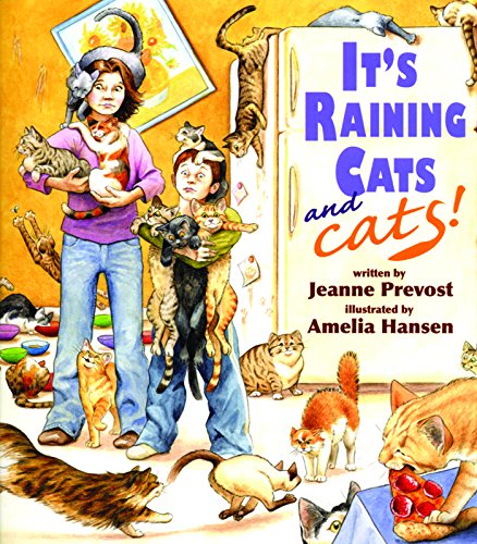 Beispielbild fr It's Raining Cats--And Cats! zum Verkauf von Better World Books