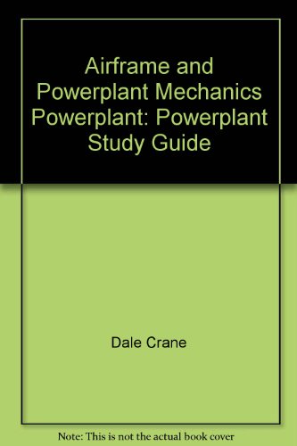Imagen de archivo de Airframe and Powerplant Mechanics Powerplant: Powerplant Study Guide a la venta por HPB-Red