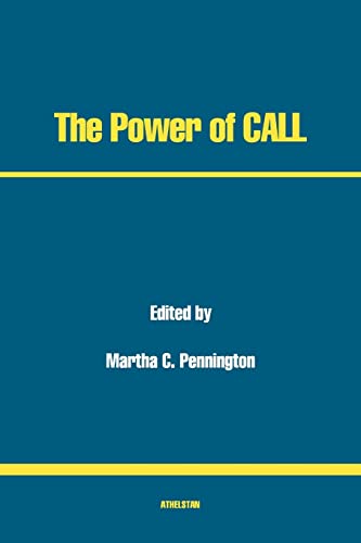 Stock image for The Power of Call (Computer Assisted Language Learning) for sale by Anybook.com