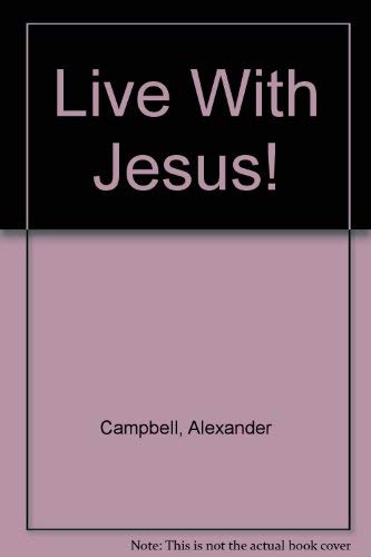 Stock image for Live With Jesus! for sale by Hawking Books