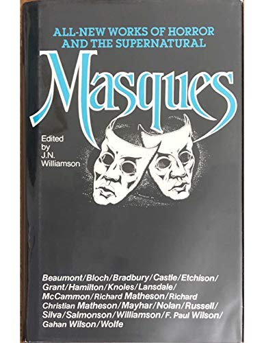 Imagen de archivo de MASQUES. a la venta por Books From California