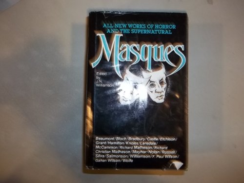 Imagen de archivo de Masques IV: All-New Works of Horror and the Supernatural a la venta por Singing Saw Books