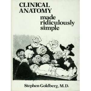 Stock image for Clinical Anatomy Made Ridiculously Simple (MedMaster Series) for sale by ZBK Books